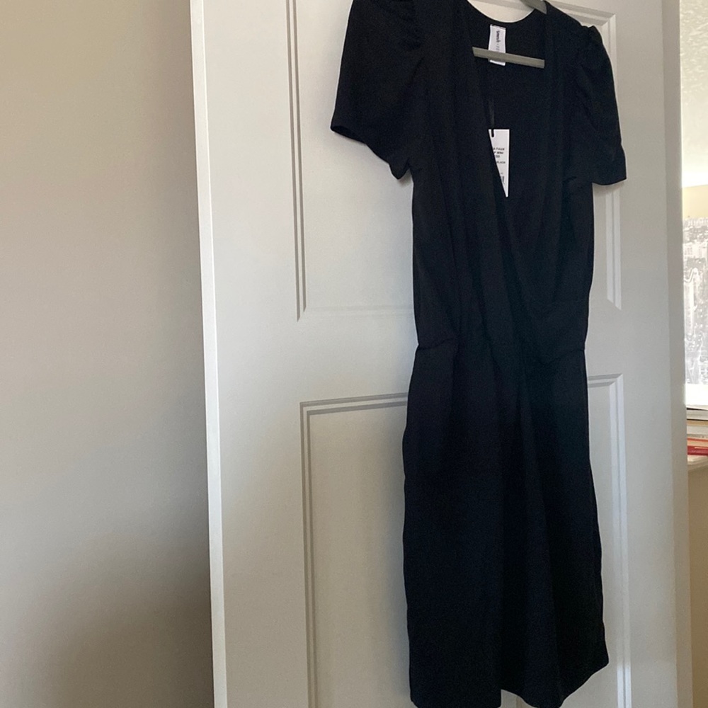 BNWT Smash and Tess Emma Faux wrap Mini dress